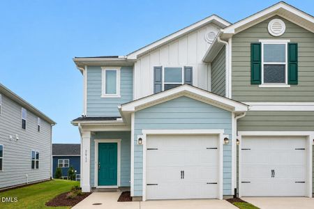 New construction Townhouse house 2017 Oakdale Dr, Durham, NC 27703 - image