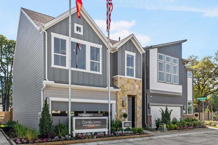 New construction Single-Family house 411 Kinley Oaks Dr, Houston, TX 77079 - image