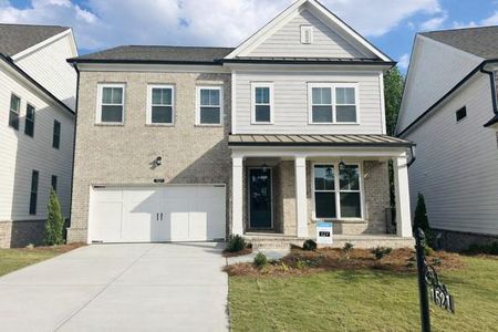 New construction Single-Family house 1521 Westend Wy, Cumming, GA 30041 plan The Wesley - image