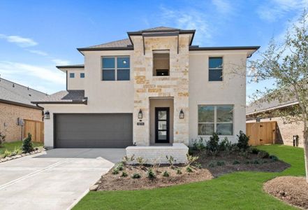 New construction Single-Family house 105 Isaac White Dr, Bastrop, TX 78602 - photo 0