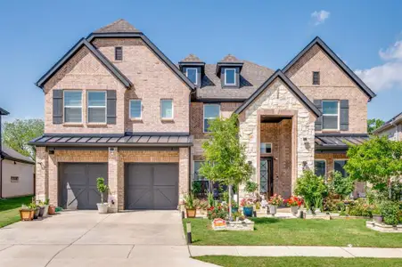 New construction Single-Family house 556 Wickerdale Wy, Little Elm, TX 75068 - image