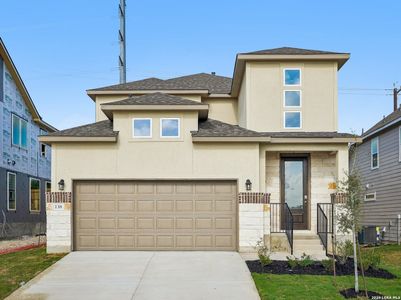New construction Single-Family house 138 Scott Sq, San Antonio, TX 78245 - image