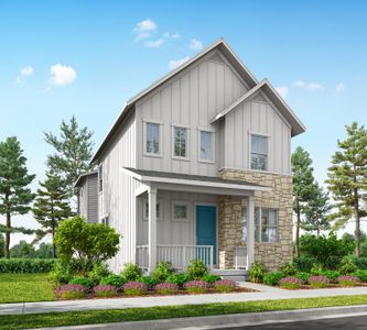 New construction Single-Family house 5696 N Killarney Ct, Aurora, CO 80019 plan Dillon - image