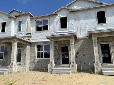 New construction Townhouse house 15327 Burgtheater Dr, Winter Garden, FL 34787 Rutland - Townhome Series- photo 0