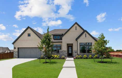 New construction Single-Family house 3417 Herd Way, Midlothian, TX 76065 The Steel- photo 0