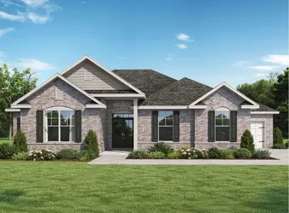 New construction Single-Family house 132 Patillo Mnr, Stockbridge, GA 30281 plan Woodridge - image