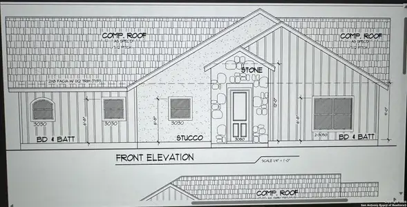 New construction Single-Family house 514 Contour, Spring Branch, TX 78070 - image