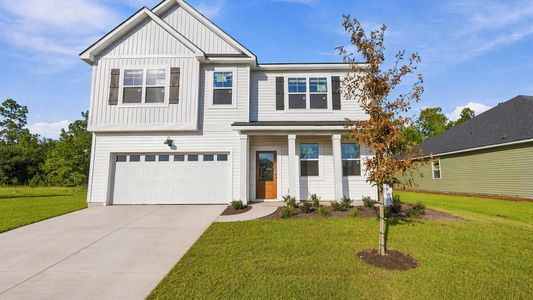New construction Single-Family house 189 Buckeye Rd, Guyton, GA 31312 plan Hanover - image