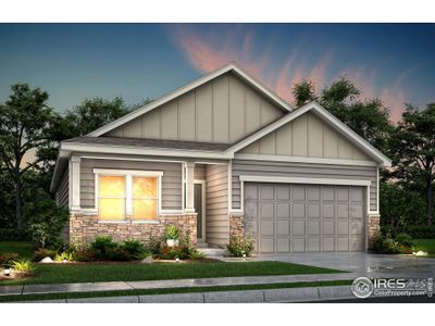 New construction Single-Family house 70 Sabin Way, Lochbuie, CO 80603 - photo 0