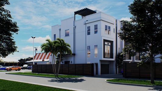 New construction Single-Family house 5611 Val Verde St, Unit A, Houston, TX 77057 - image