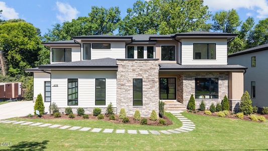 New construction Single-Family house 4119 Rockingham Dr, Raleigh, NC 27609 - image