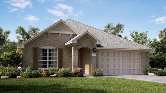 New construction Single-Family house 17511 Tulip Willow Wy, Hockley, TX 77447 null- photo 1 1