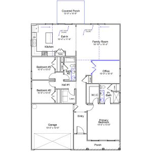 New construction Single-Family house 7067 Fairview Falls Dr, Chesnee, SC 29323 plan Dorchester - image 4
