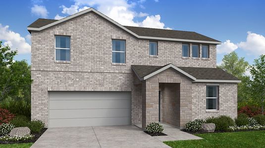 New construction Single-Family house 1013 Vanderscile Rd, Hutto, TX 78634 Oriole- photo 0