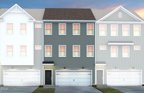New construction Townhouse house 2124 Grouse Ski Cir, Apex, NC 27523 - image