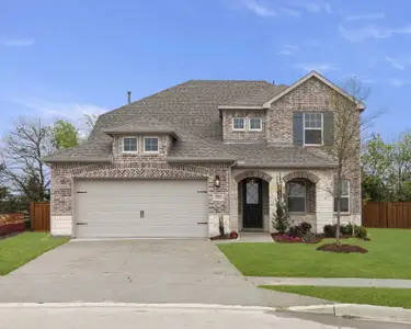 New construction Single-Family house 1602 Glacier Dr, Forney, TX 75126 plan Grayson - image