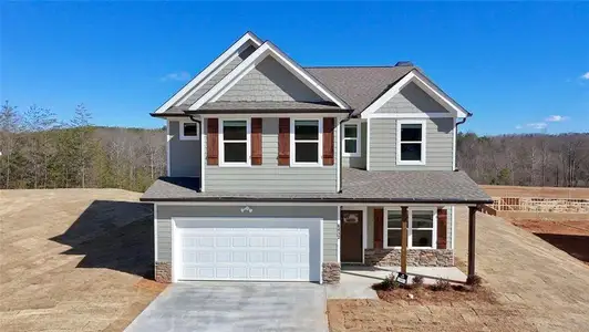 New construction Single-Family house 6454 Plantation Station Dr, Lula, GA 30554 - image