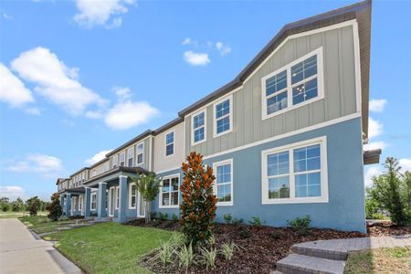 New construction Townhouse house 703 Blissful Gardens Wy, Apopka, FL 32703 - image
