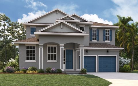 New construction Single-Family house Orlando, FL 32828 plan Biscayne - 19445 - image