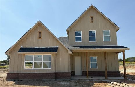 New construction Single-Family house 6024 Cottontail Court, Springtown, TX 76082 - photo 0