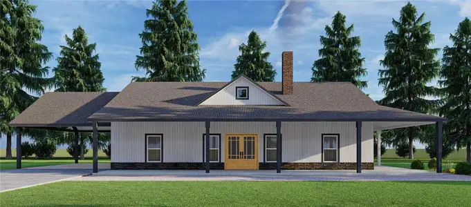 New construction Single-Family house Tract5 Georgia Hwy 100, Buchanan, GA 30113 - image