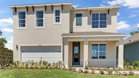 New construction Single-Family house 5214 Masser Rd, St. Cloud, FL 34772 plan HAYDEN - image