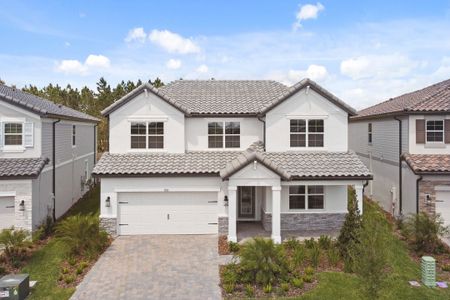 New construction Single-Family house 1704 Suttonset Trl, Zephyrhills, FL 33541 plan Santa Monica - image
