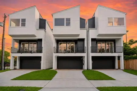 New construction Single-Family house 1605 Barbee St, Houston, TX 77004 - image