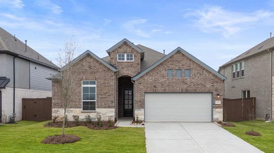 New construction Single-Family house 434 Stream Bend Wy, Rosenberg, TX 77471 Avery- photo 0