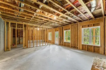 New construction Single-Family house 1420 Coretta Bnd, Atlanta, GA 30318 plan Edgemont - image
