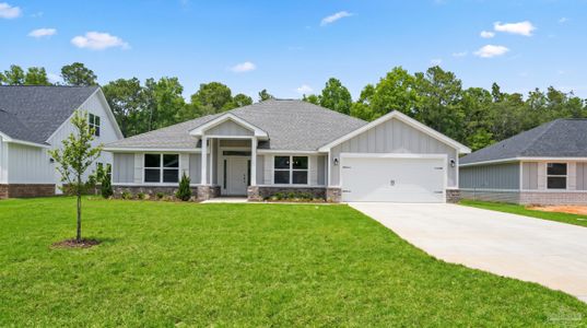 New construction Single-Family house 5244 Muscadine Wy, Milton, FL 32570 plan 2430 - image