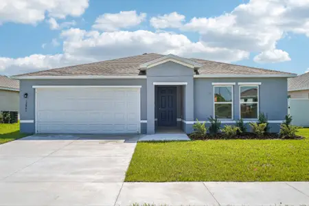 New construction Single-Family house 12841 Se 53Rd Ct, Belleview, FL 34420 plan Braselton - image