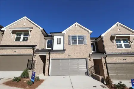 New construction Townhouse house 430 Laurelwood Ln, Canton, GA 30114 - image