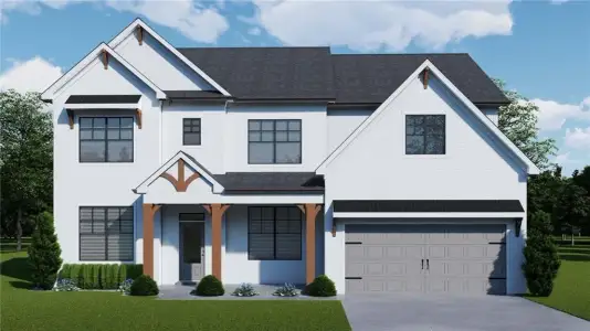 New construction Single-Family house 51 Bufflehead Pass, Jefferson, GA 30549 - image