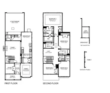 New construction Single-Family house 9305 Carver Ave, Huntersville, NC 28078 plan Adams - image