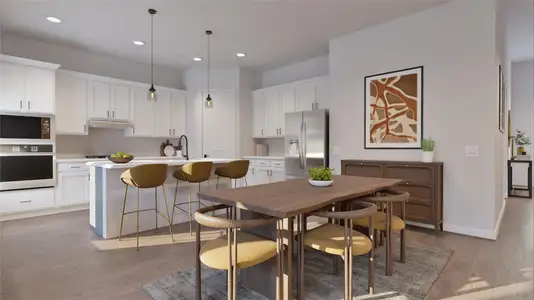 New construction Single-Family house 23511 Steely Thicket Trl, Tomball, TX 77375 plan Wyatt - image