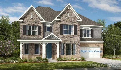 New construction Single-Family house 3066 Tramore Dr, Harrisburg, NC 28075 - image