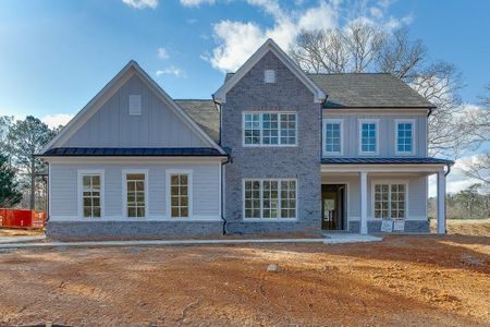 New construction Single-Family house 8135 Heardsville Ct, Cumming, GA 30028 - image 18