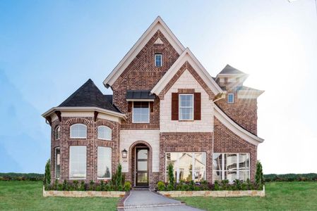 New construction Single-Family house 4706 Buttonbush Dr, Venus, TX 76084 plan Grand Alexandria III - image