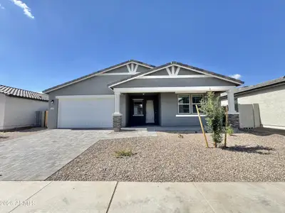New construction Single-Family house 15609 W Brown St, Waddell, AZ 85355 plan Topaz - image