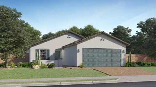 New construction Single-Family house 9843 W Flower St, Phoenix, AZ 85037 plan Bisbee Plan 3565 - image