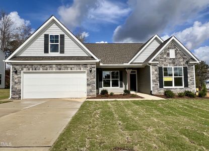 New construction Single-Family house 52 Gander Dr, Benson, NC 27504 Caldwell- photo 0 0