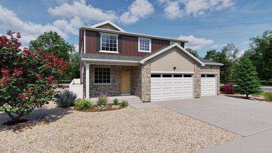 New construction Single-Family house 17599 E 103Rd Dr, Commerce City, CO 80022 plan Wonder - image
