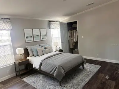 New construction Manufactured Home house 3428 Greenbluff Rd, Unit 1135, Zellwood, FL 32798 - image