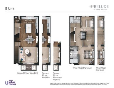 New construction Multi-Family house 888 S Valentia St, Unit 14-101, Denver, CO 80247 B Plan- photo 11 11