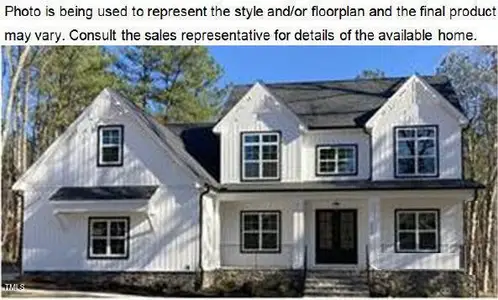 New construction Single-Family house 3907 Cedar Knolls Dr, Unit Lot 5, Youngsville, NC 27596 - image 2