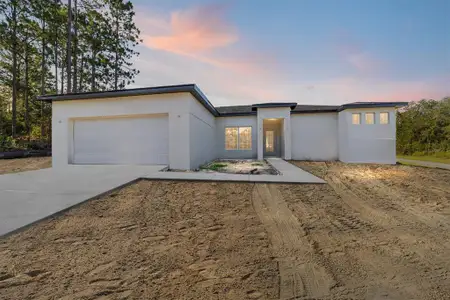 New construction Single-Family house 2602 W Ventura Ln, Citrus Springs, FL 34434 - image