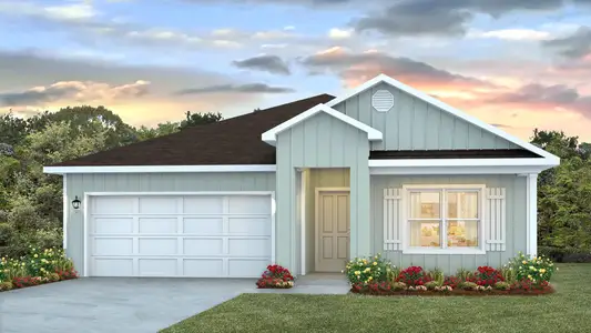 New construction Single-Family house 165 Eunola Ln, Freeport, FL 32439 plan Cali - image