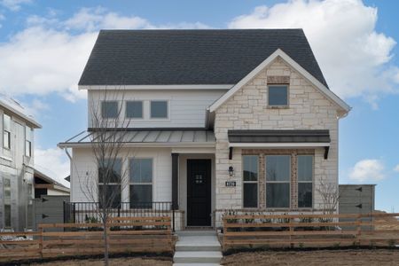New construction Single-Family house 8720 Treeline Pkwy, Justin, TX 76247 plan Alpine - image