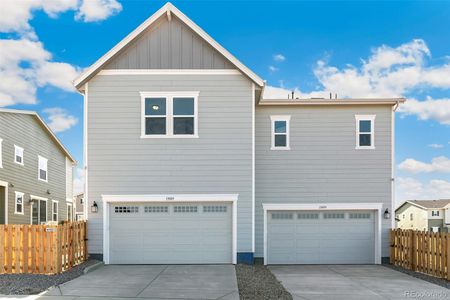 New construction Duplex house 13509 E 111Th Ave, Commerce City, CO 80022 - image
